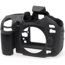 easyCover Silicone Protection Cover for Canon 90D (Black)