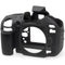 easyCover Silicone Protection Cover for Canon 90D (Black)
