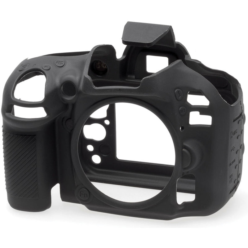 easyCover Silicone Protection Cover for Canon 90D (Black)