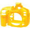 easyCover Silicone Protection Cover for Nikon D780 (Yellow)