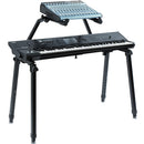 QuikLok WS-422 - Second Tier Add-On for WS-421 Keyboard Stand (Black)