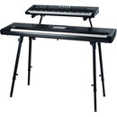QuikLok WS-422 - Second Tier Add-On for WS-421 Keyboard Stand (Black)