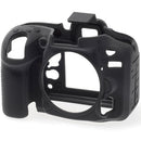 easyCover Silicone Protection Cover for Canon 90D (Black)
