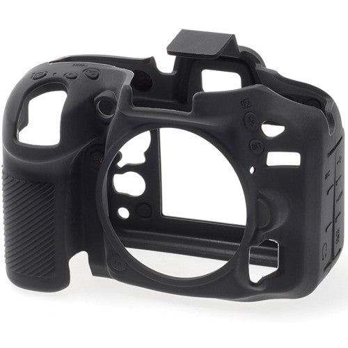 easyCover Silicone Protection Cover for Canon 90D (Black)