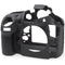 easyCover Silicone Protection Cover for Canon 90D (Black)