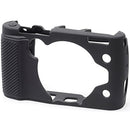 easyCover Silicone Protection Cover for Canon 90D (Black)