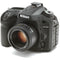 easyCover Silicone Protection Cover for Nikon D7100, D7200 (Black)