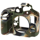 easyCover Silicone Protection Cover for Canon EOS 1Dx, 1Dx Mark II, Mark III (Camo)