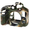 easyCover Silicone Protection Cover for Canon EOS 1Dx, 1Dx Mark II, Mark III (Camo)