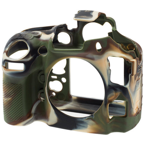easyCover Silicone Protection Cover for Canon EOS 1Dx, 1Dx Mark II, Mark III (Camo)