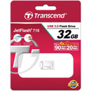 Transcend 32GB JetFlash 710 USB 3.0 Flash Drive