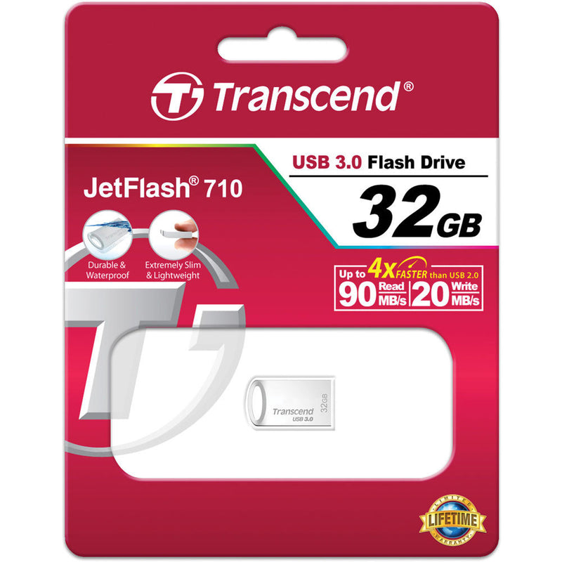Transcend 32GB JetFlash 710 USB 3.0 Flash Drive