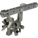 Movcam Top Handle Kit for Canon C300 (Silver)
