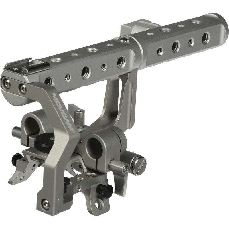 Movcam Top Handle Kit for Canon C300 (Silver)