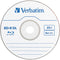 Verbatim BD-R Blu-ray DL 50GB 6x with Branded Surface Disc (Spindle Pack of 25)