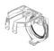 EAO 704.925.3 Switch Accessory Protection Cover With Spring 04 Series Selector Switches New
