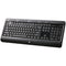 AZIO KB505U Large Print Tri-Color LED USB Keyboard