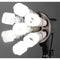 Raya Octa Fluorescent 7 Socket Fixture