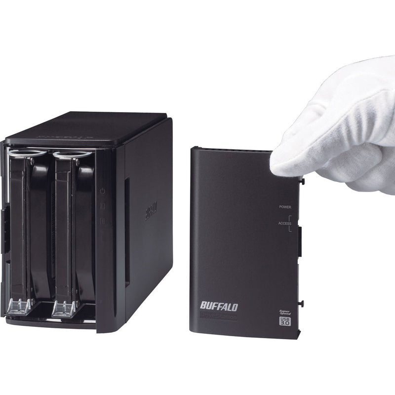 Buffalo 4TB DriveStation Duo