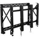 Peerless-AV SmartMount DS-VW765-LQR Full Service Quick-Release Video Wall Mount for 46 to 65" Displays (Black, Landscape)