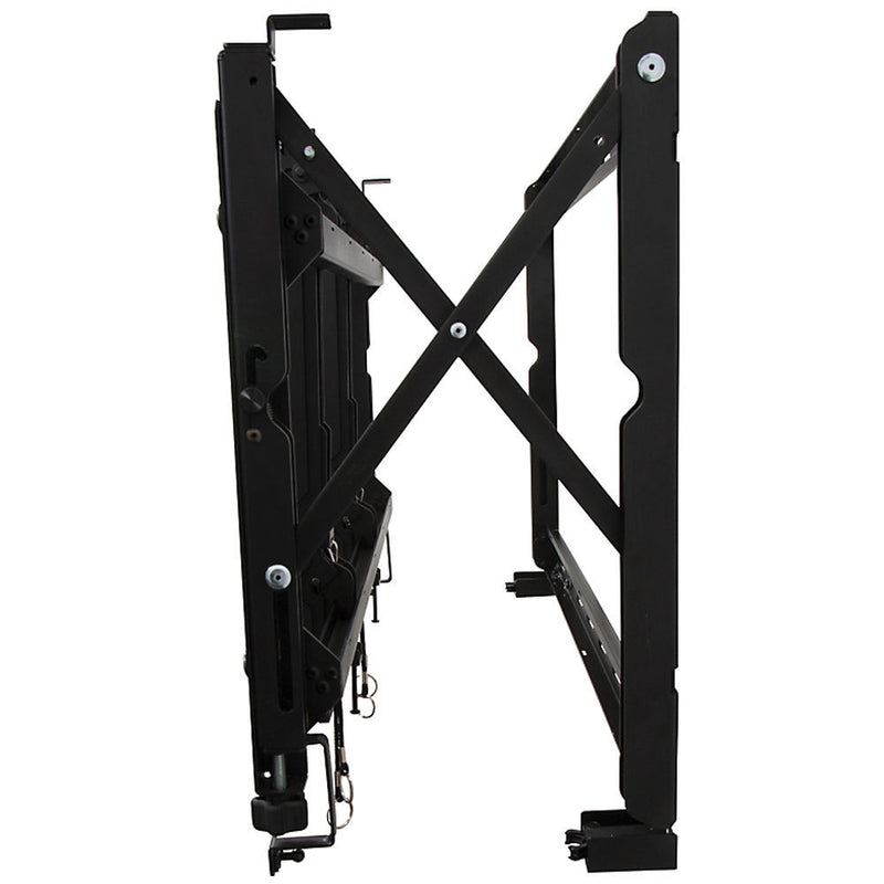 Peerless-AV SmartMount DS-VW765-LQR Full Service Quick-Release Video Wall Mount for 46 to 65" Displays (Black, Landscape)