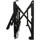 Peerless-AV SmartMount DS-VW765-LQR Full Service Quick-Release Video Wall Mount for 46 to 65" Displays (Black, Landscape)
