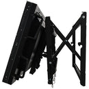 Peerless-AV SmartMount DS-VW765-LQR Full Service Quick-Release Video Wall Mount for 46 to 65" Displays (Black, Landscape)