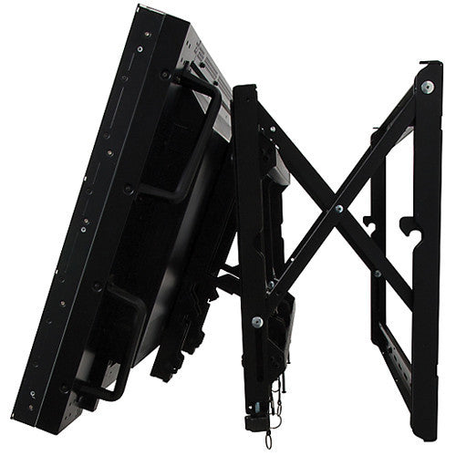 Peerless-AV SmartMount DS-VW765-LQR Full Service Quick-Release Video Wall Mount for 46 to 65" Displays (Black, Landscape)