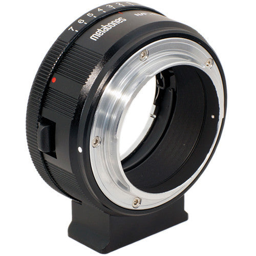 Metabones Nikon G Lens to Sony NEX Camera Lens Mount Adapter (Matte Black)