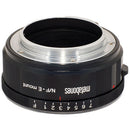 Metabones Nikon G Lens to Sony NEX Camera Lens Mount Adapter (Matte Black)