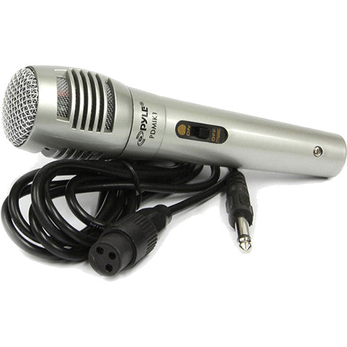 Pyle Pro PDMIK1 Handheld Unidirectional Dynamic Microphone