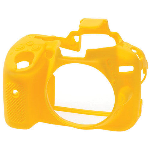 easyCover Silicone Protection Cover for Nikon D780 (Yellow)