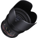 Samyang 50mm T1.5 VDSLR AS UMC Lens for Sony E Mount