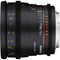 Samyang 50mm T1.5 VDSLR AS UMC Lens for Sony E Mount