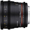 Rokinon 50mm T1.5 AS UMC Cine DS Lens for Micro Four Thirds