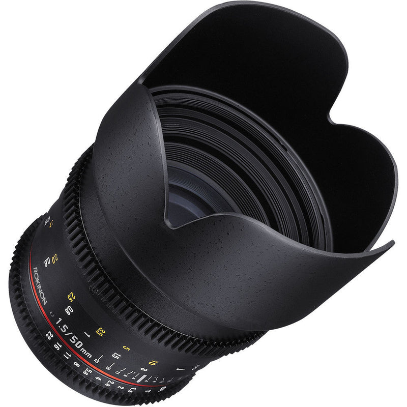 Rokinon 24, 35, 50, 85mm T1.5 Cine DS Lens Bundle for Canon EF Mount