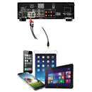 Pearstone 1/8" Stereo Mini to Dual RCA Y-Cable (6')