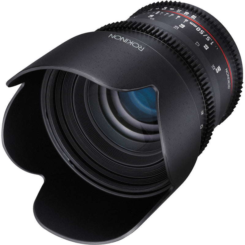 Rokinon 50mm T1.5 AS UMC Cine DS Lens for Sony E Mount