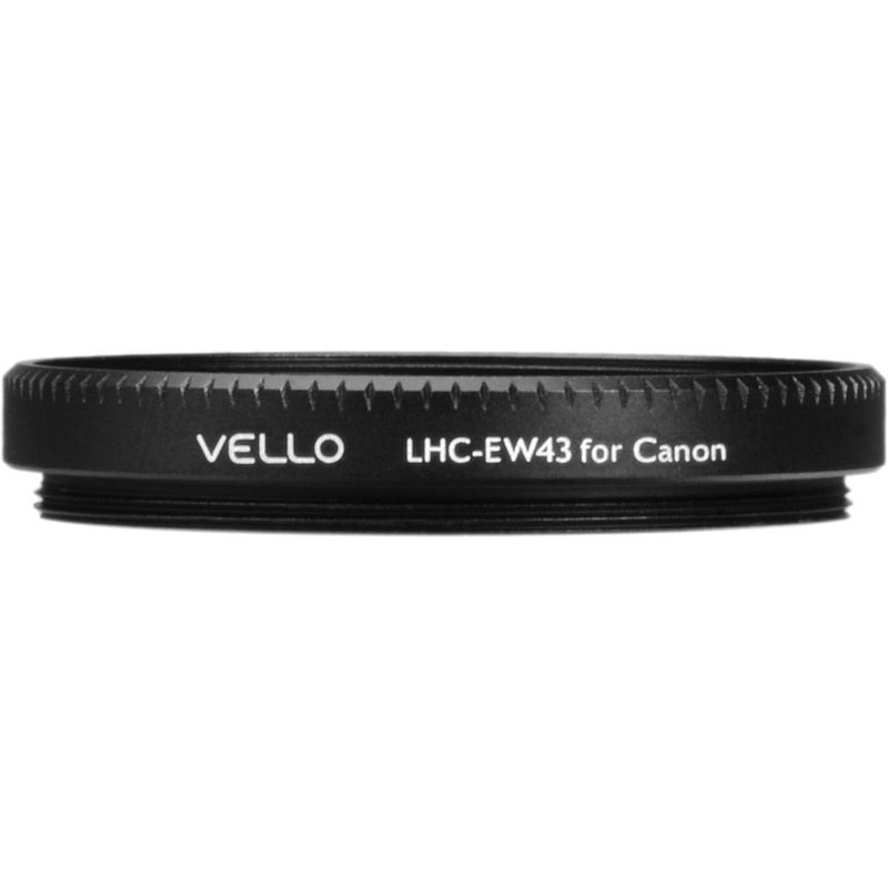 Vello EW-43 Dedicated Lens Hood (43mm Screw-On)