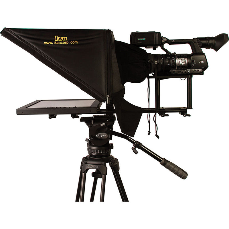 ikan PT3700 17" Location/Studio Teleprompter for 15mm Support Rods
