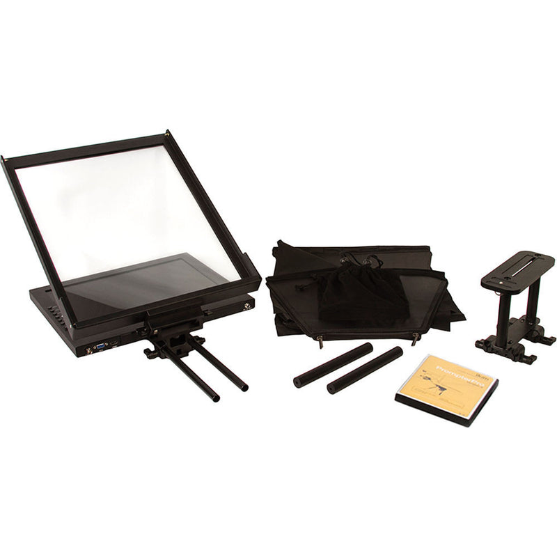 ikan PT3700 17" Location/Studio Teleprompter for 15mm Support Rods