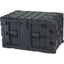 SKB 3RR-9U24-25B 9U Removable Shock Rack and Transport Case (24")
