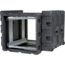 SKB 3RR-9U24-25B 9U Removable Shock Rack and Transport Case (24")