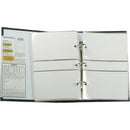 Pioneer Photo Albums ST-400 Memo Pocket 3-Ring Binder Album (Ancient World Map)