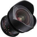 Rokinon 14mm T3.1 Cine DS Lens for Nikon F Mount