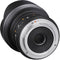 Rokinon 14mm T3.1 Cine DS Lens for Micro Four Thirds Mount