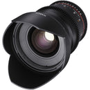 Rokinon Cine DS 5 Lens Kit with Canon EF Mount