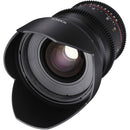 Rokinon Cine DS Wide-Angle Lens Kit with Fisheye (Canon EF)