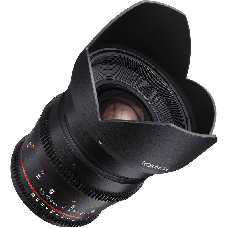 Rokinon 24mm T1.5 Cine DS Lens for Canon EF Mount