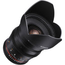 Rokinon 24mm T1.5 Cine DS Lens for Micro Four Thirds Mount